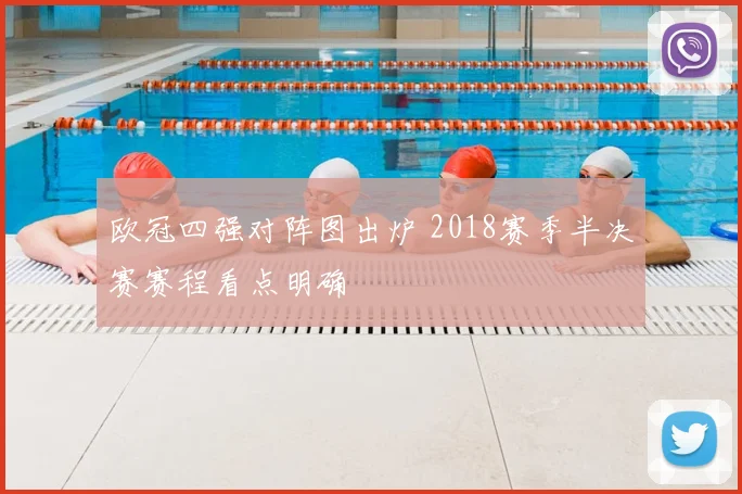 欧冠四强对阵图出炉 2018赛季半决赛赛程看点明确