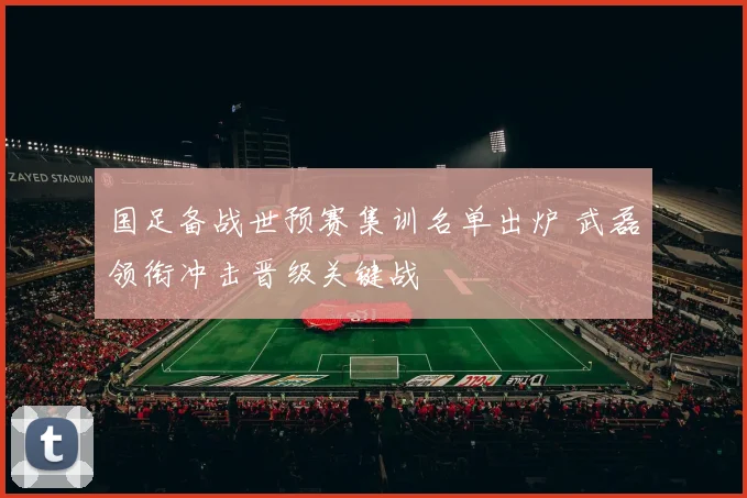 国足备战世预赛集训名单出炉 武磊领衔冲击晋级关键战