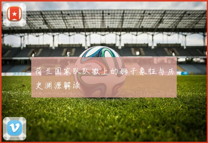 荷兰国家队队徽上的狮子象征与历史渊源解读