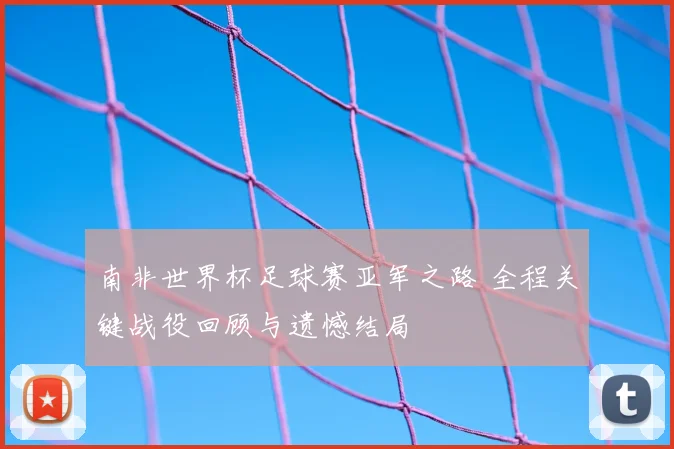 南非世界杯足球赛亚军之路 全程关键战役回顾与遗憾结局